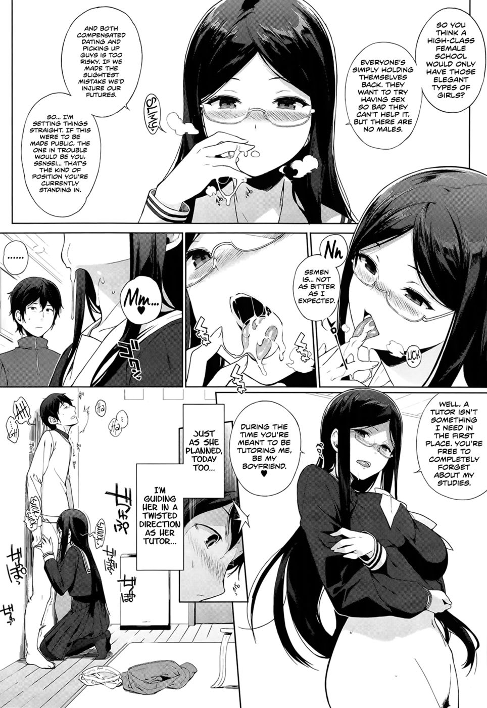 Hentai Manga Comic-A Class An Honor Student Needs-Read-5